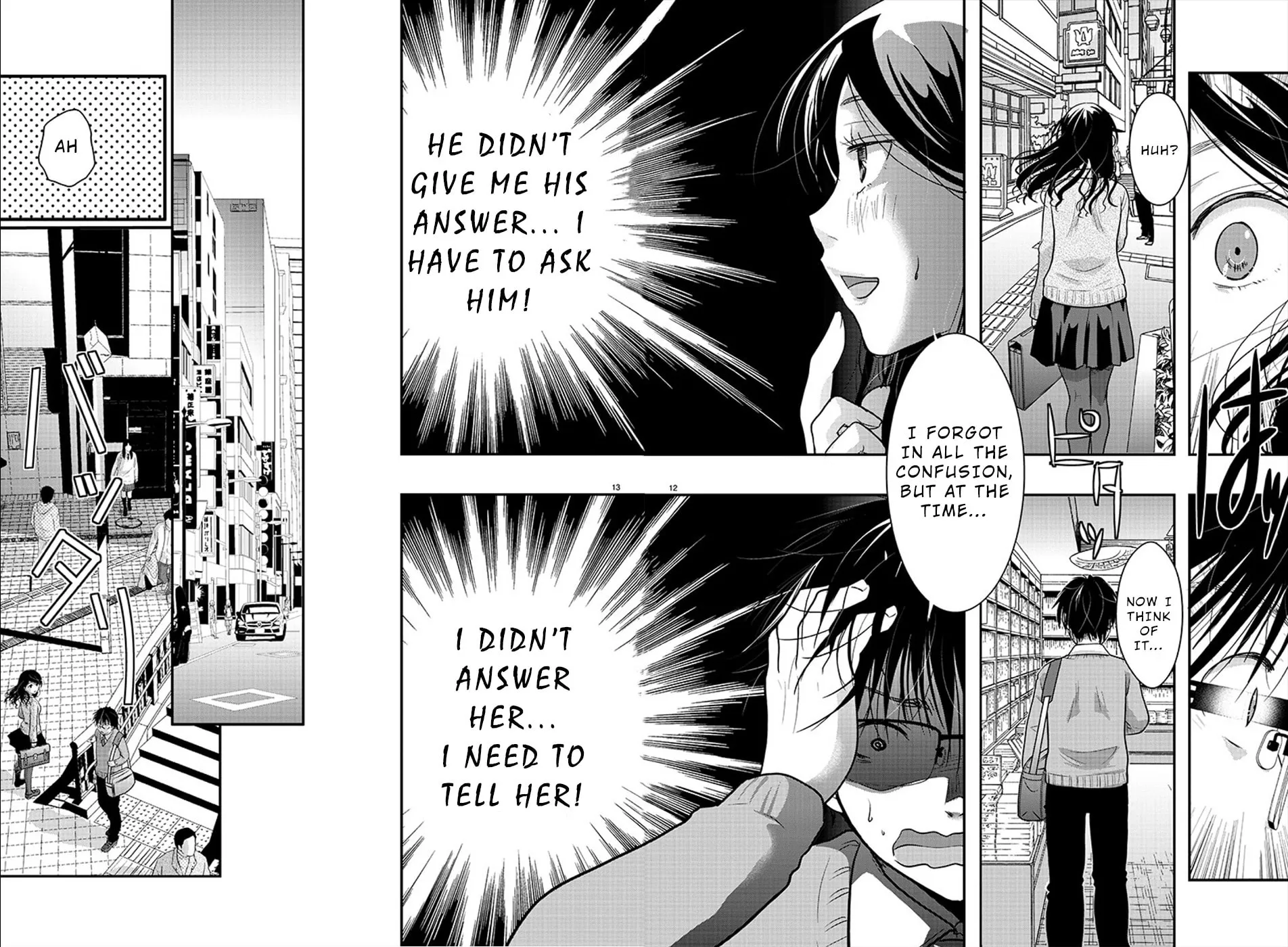 Takane no Hana wa Midaresaki Chapter 20 page 12 - 