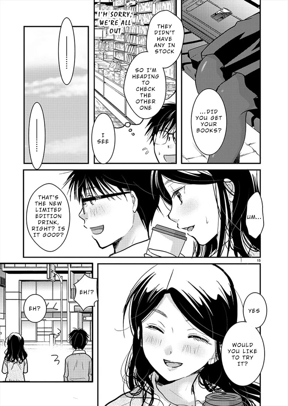 Takane no Hana wa Midaresaki Chapter 20 page 14 - 