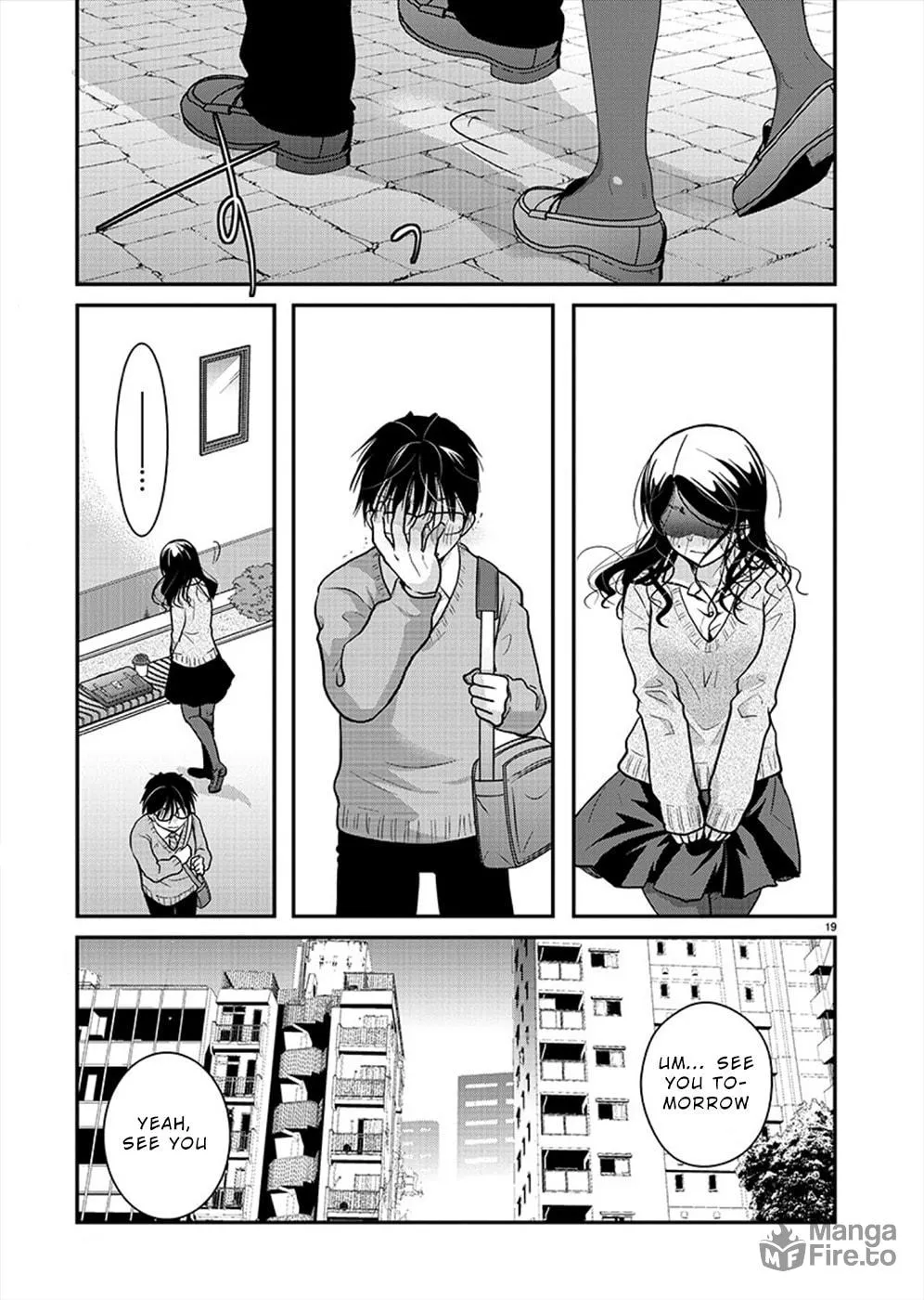 Takane no Hana wa Midaresaki Chapter 20 page 18 - 