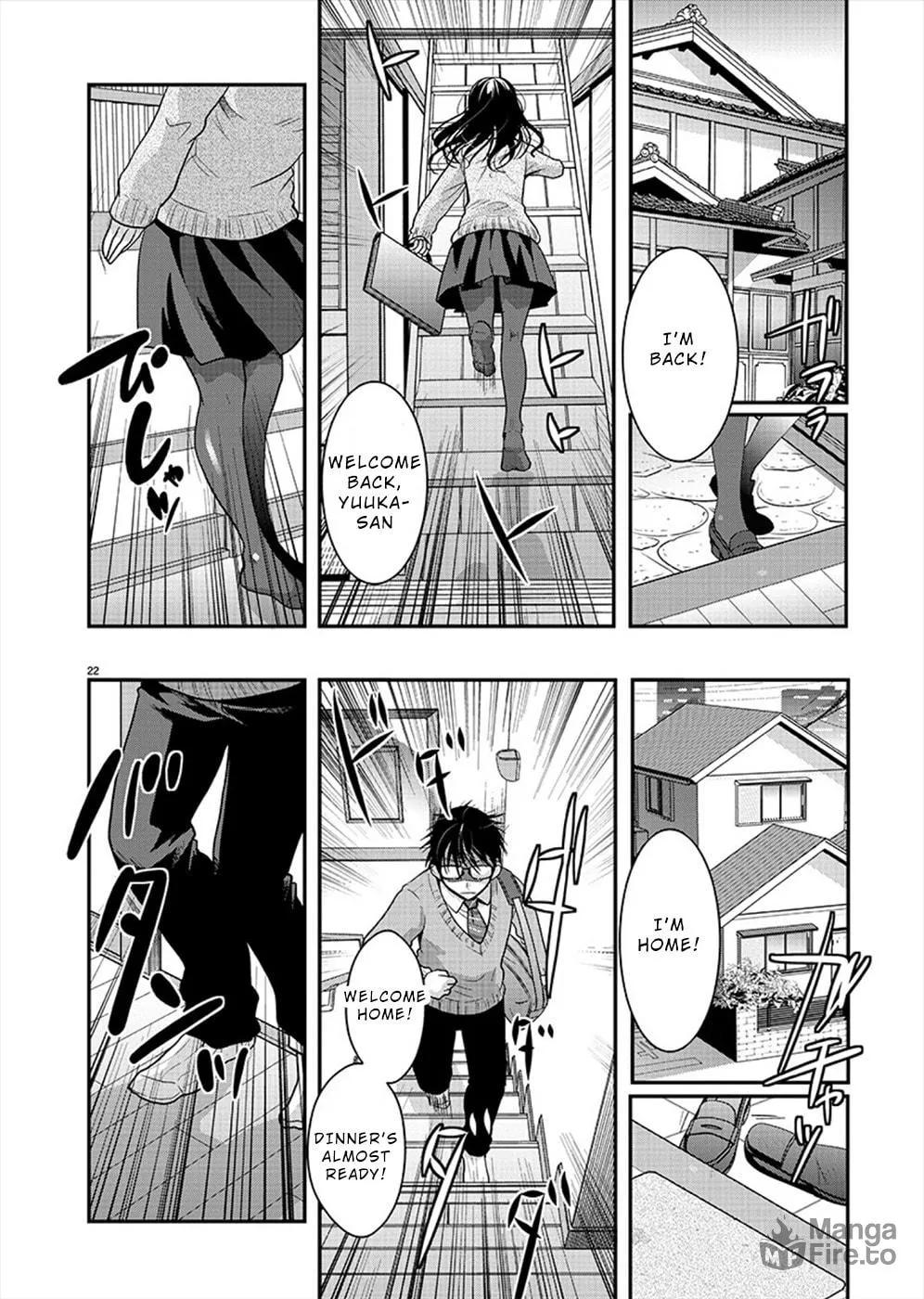 Takane no Hana wa Midaresaki Chapter 20 page 21 - 