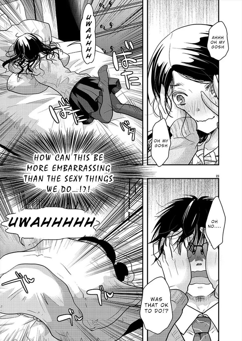 Takane no Hana wa Midaresaki Chapter 20 page 22 - 