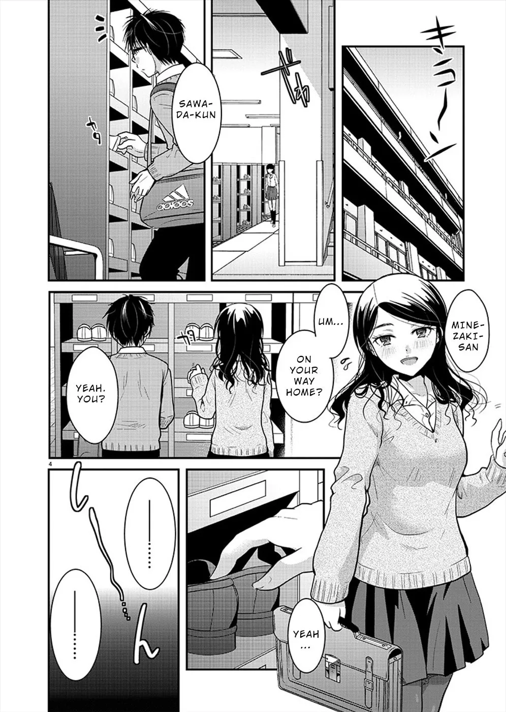 Takane no Hana wa Midaresaki Chapter 20 page 4 - 