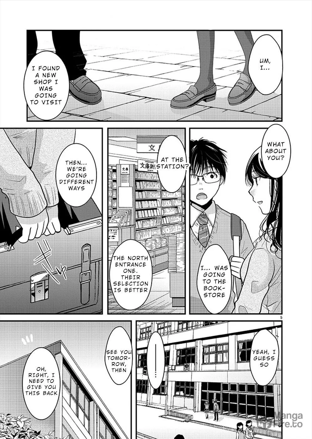Takane no Hana wa Midaresaki Chapter 20 page 5 - 