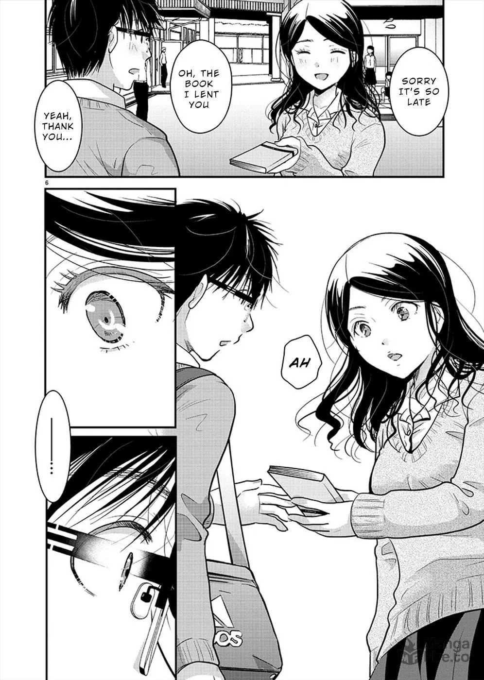 Takane no Hana wa Midaresaki Chapter 20 page 6 - 