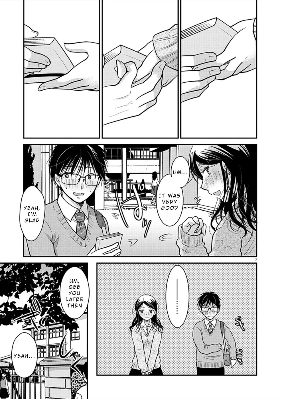 Takane no Hana wa Midaresaki Chapter 20 page 7 - 