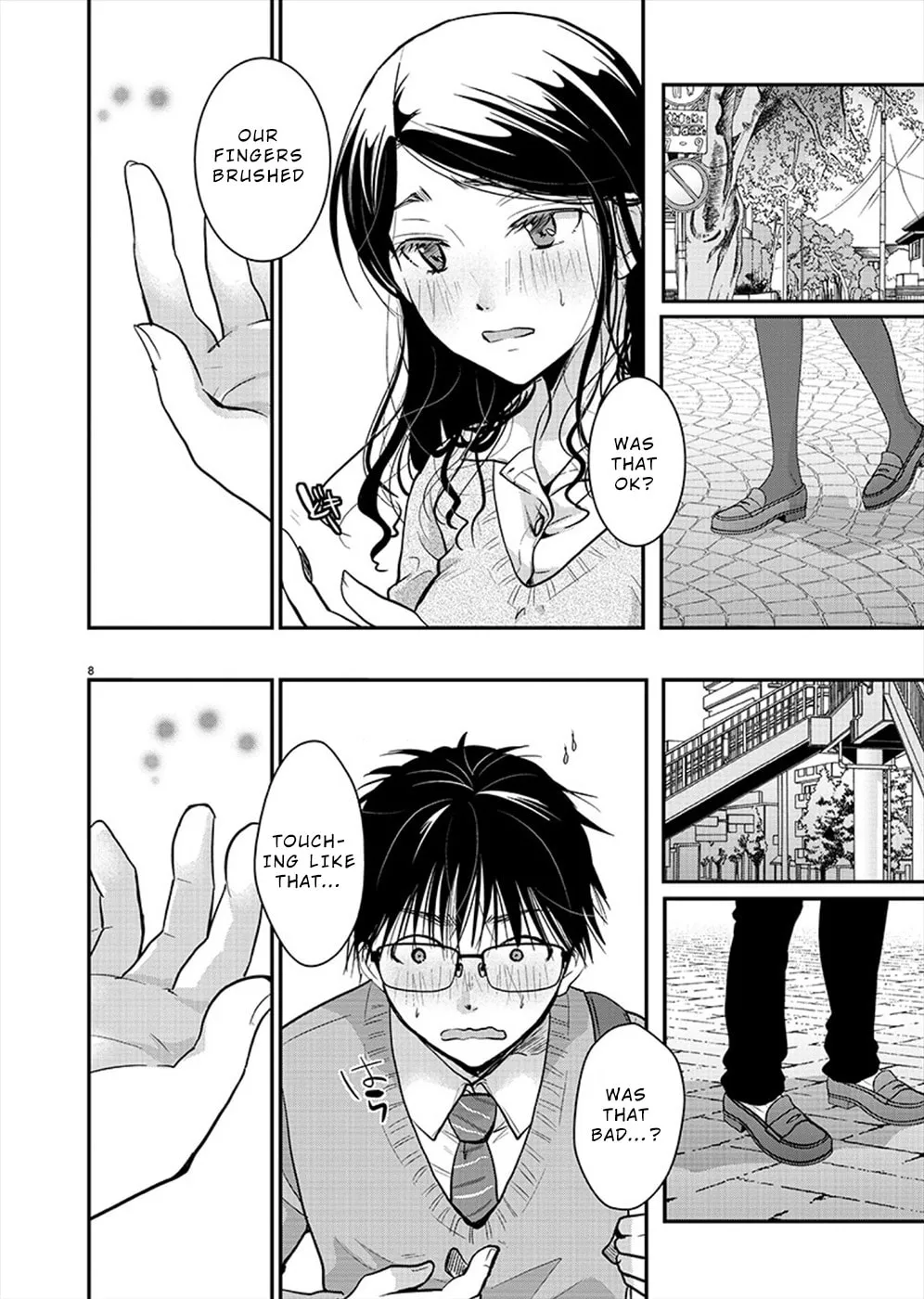 Takane no Hana wa Midaresaki Chapter 20 page 8 - 