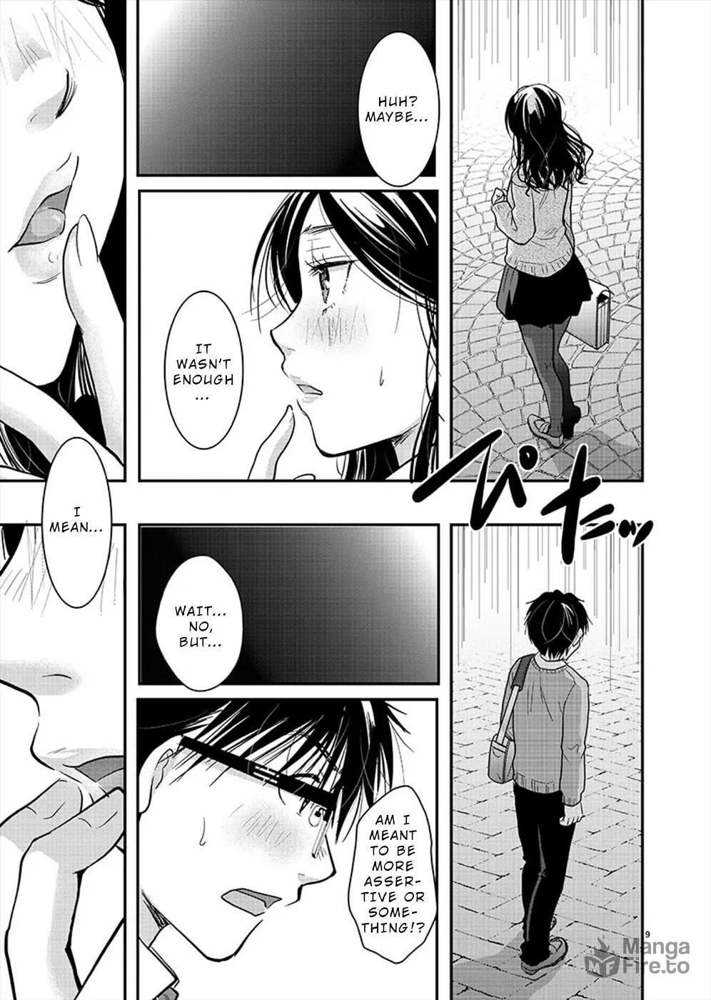 Takane no Hana wa Midaresaki Chapter 20 page 9 - 