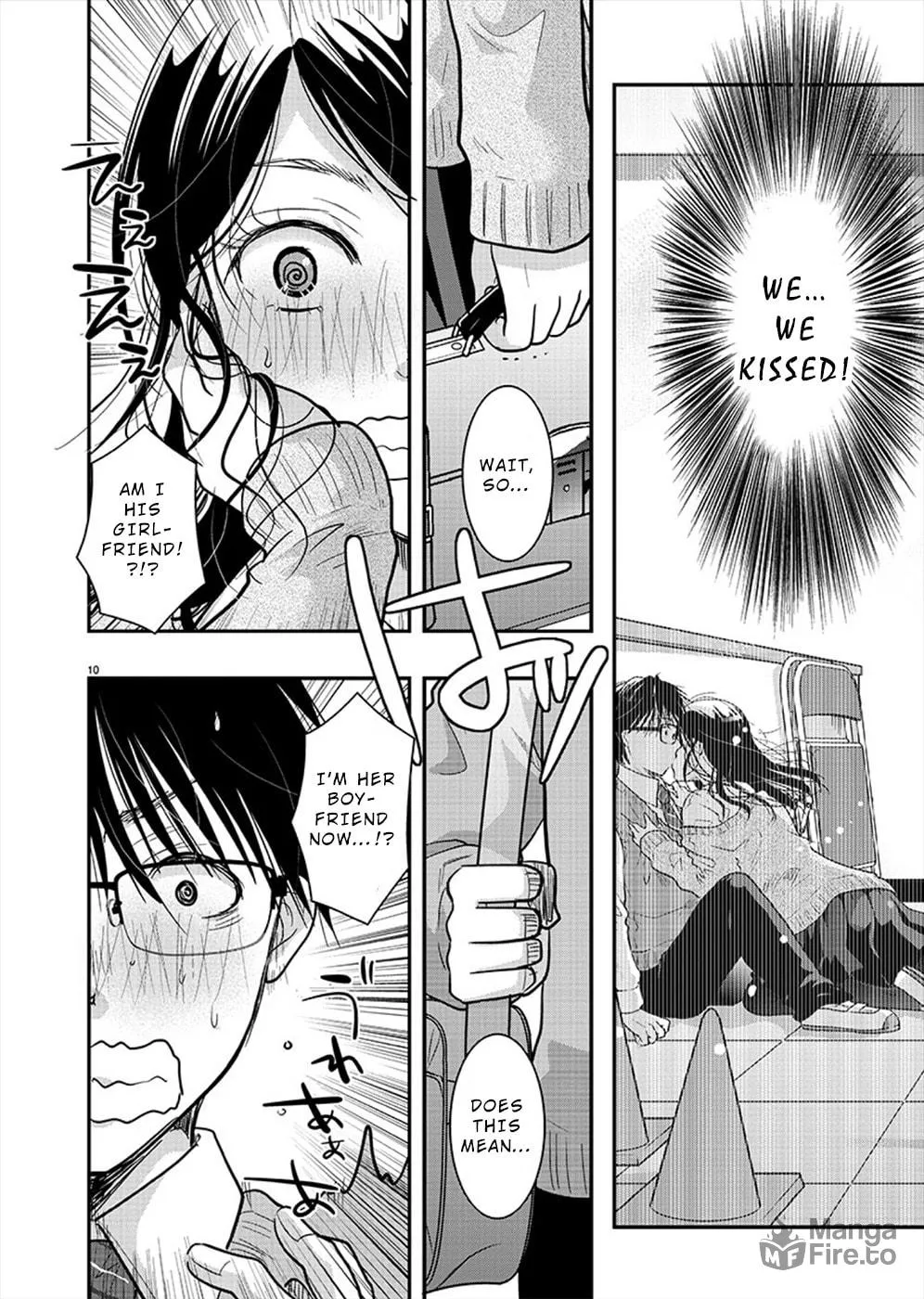 Takane no Hana wa Midaresaki Chapter 20 page 10 - 