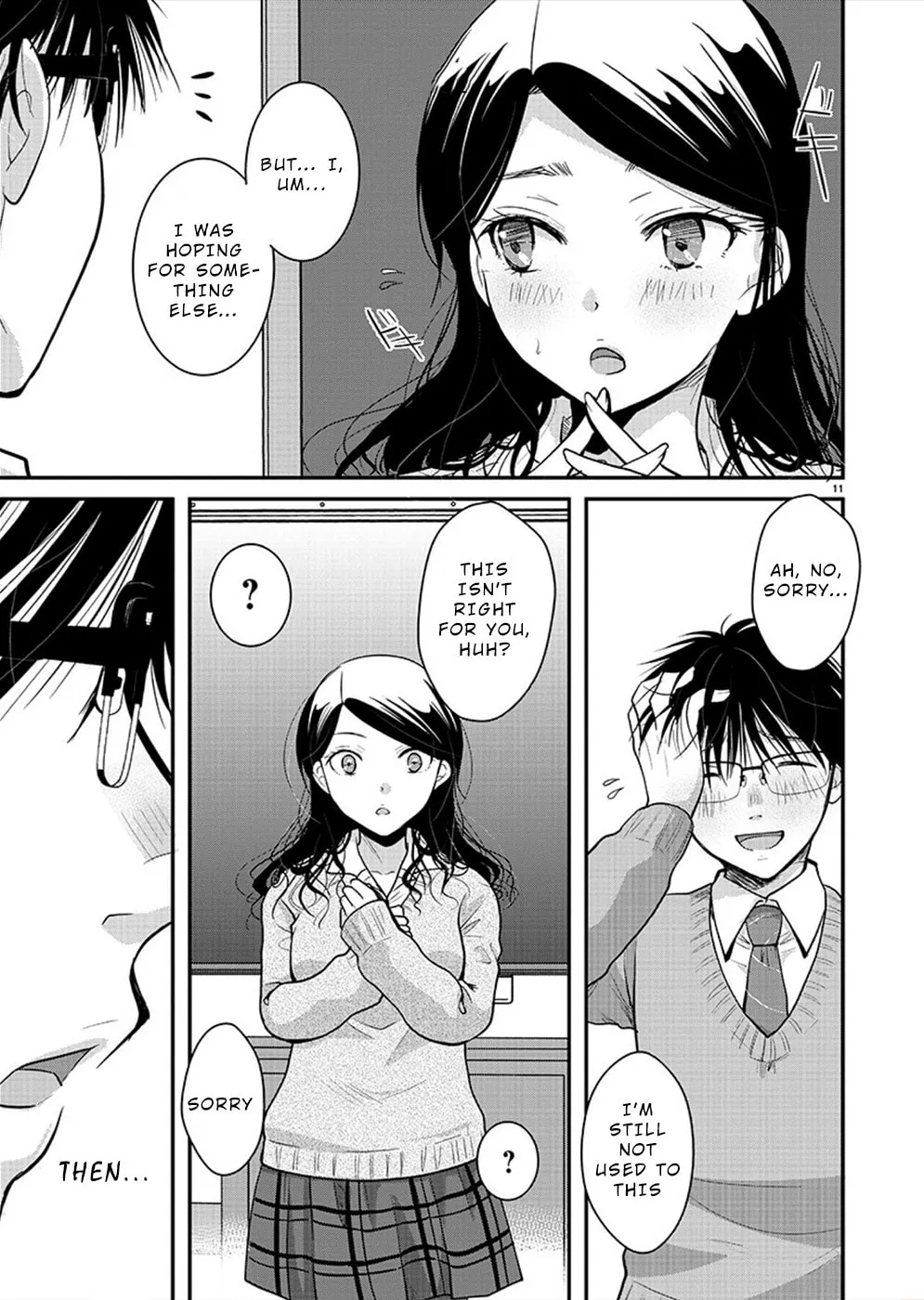 Takane no Hana wa Midaresaki Chapter 21 page 11 - 