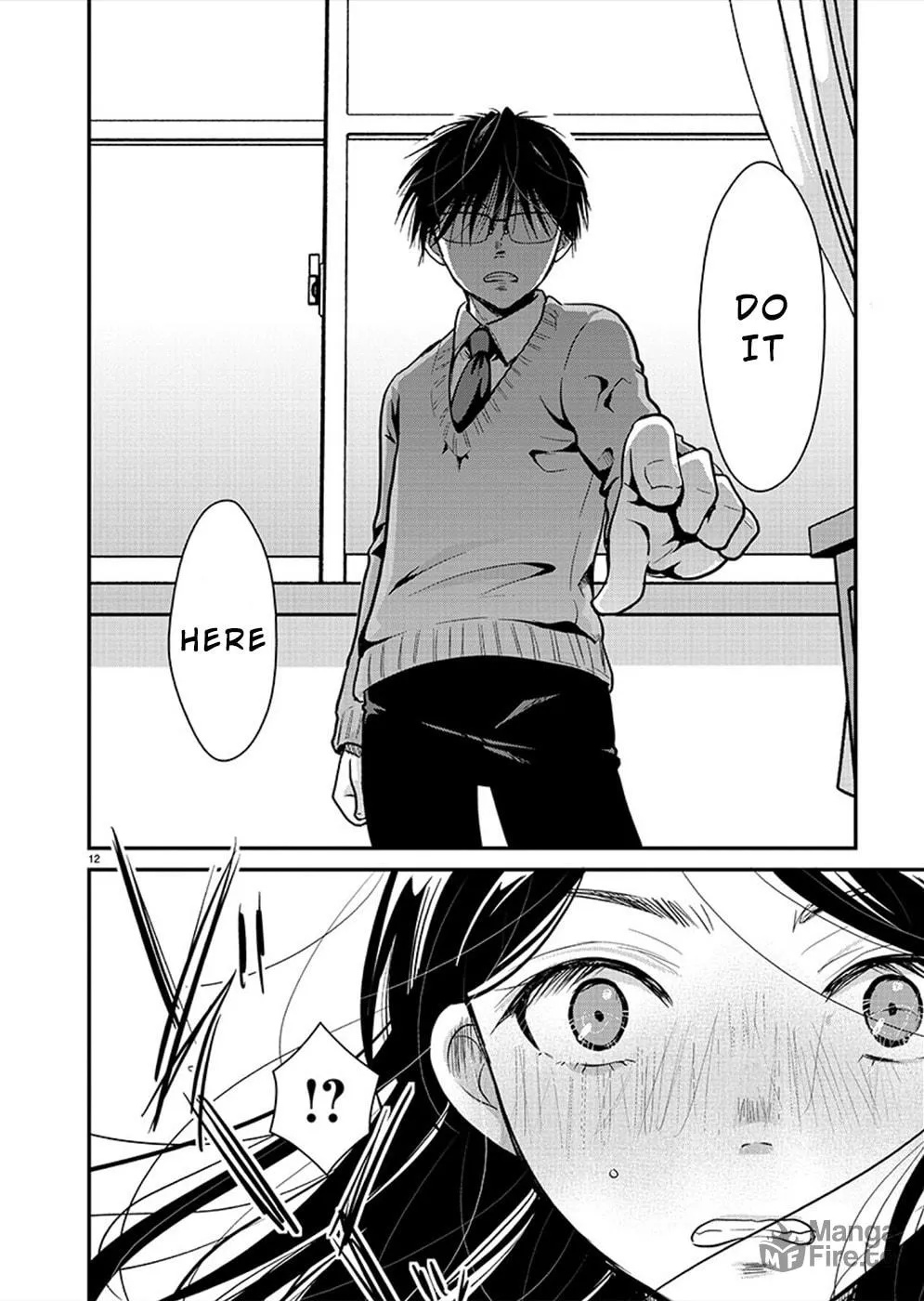 Takane no Hana wa Midaresaki Chapter 21 page 12 - 