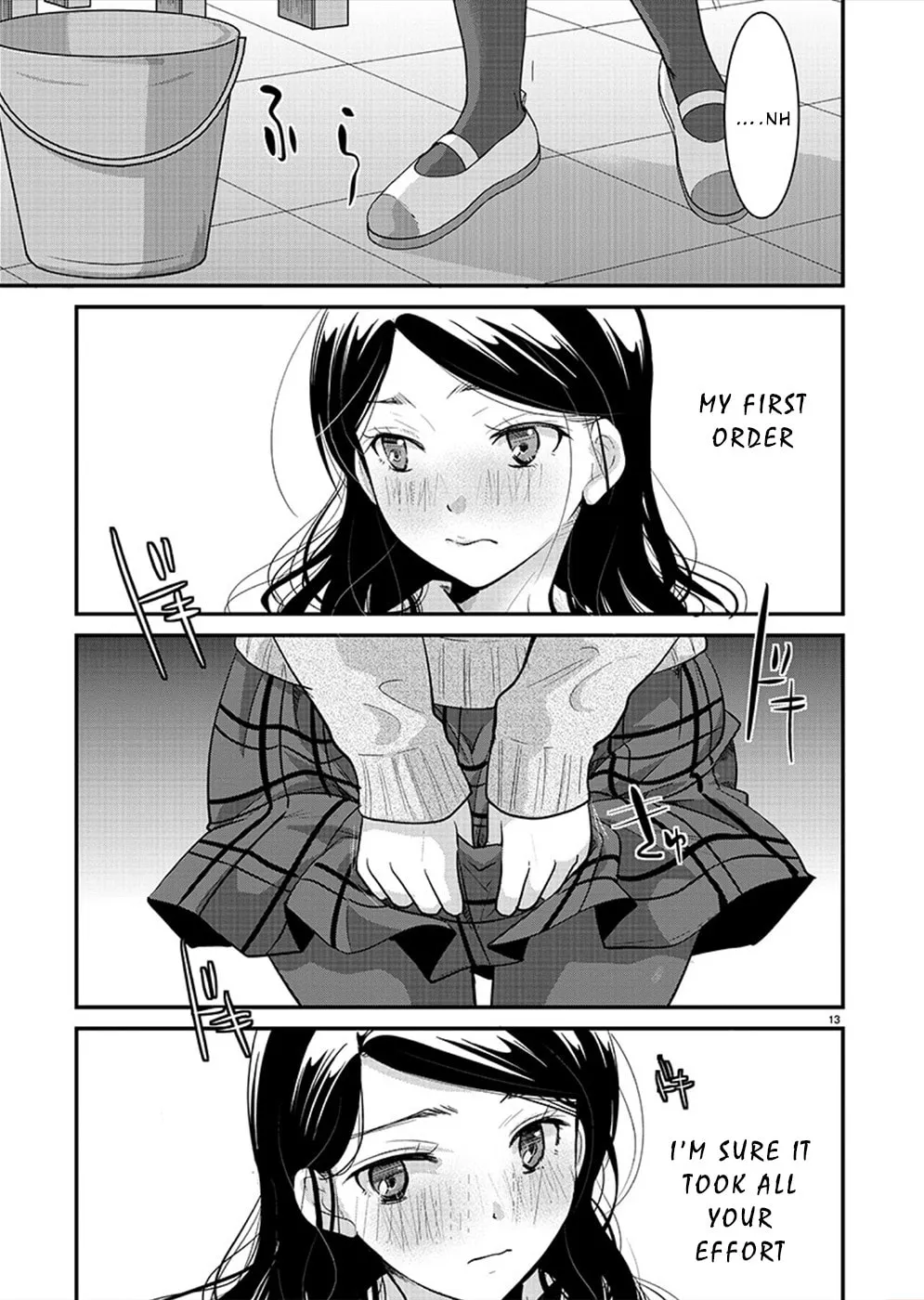 Takane no Hana wa Midaresaki Chapter 21 page 13 - 