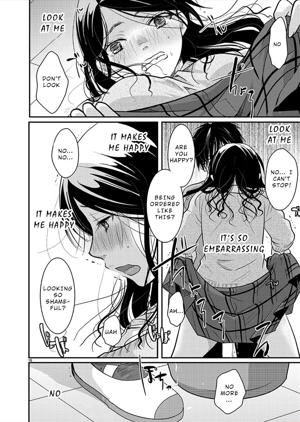 Takane no Hana wa Midaresaki Chapter 21 page 16 - 