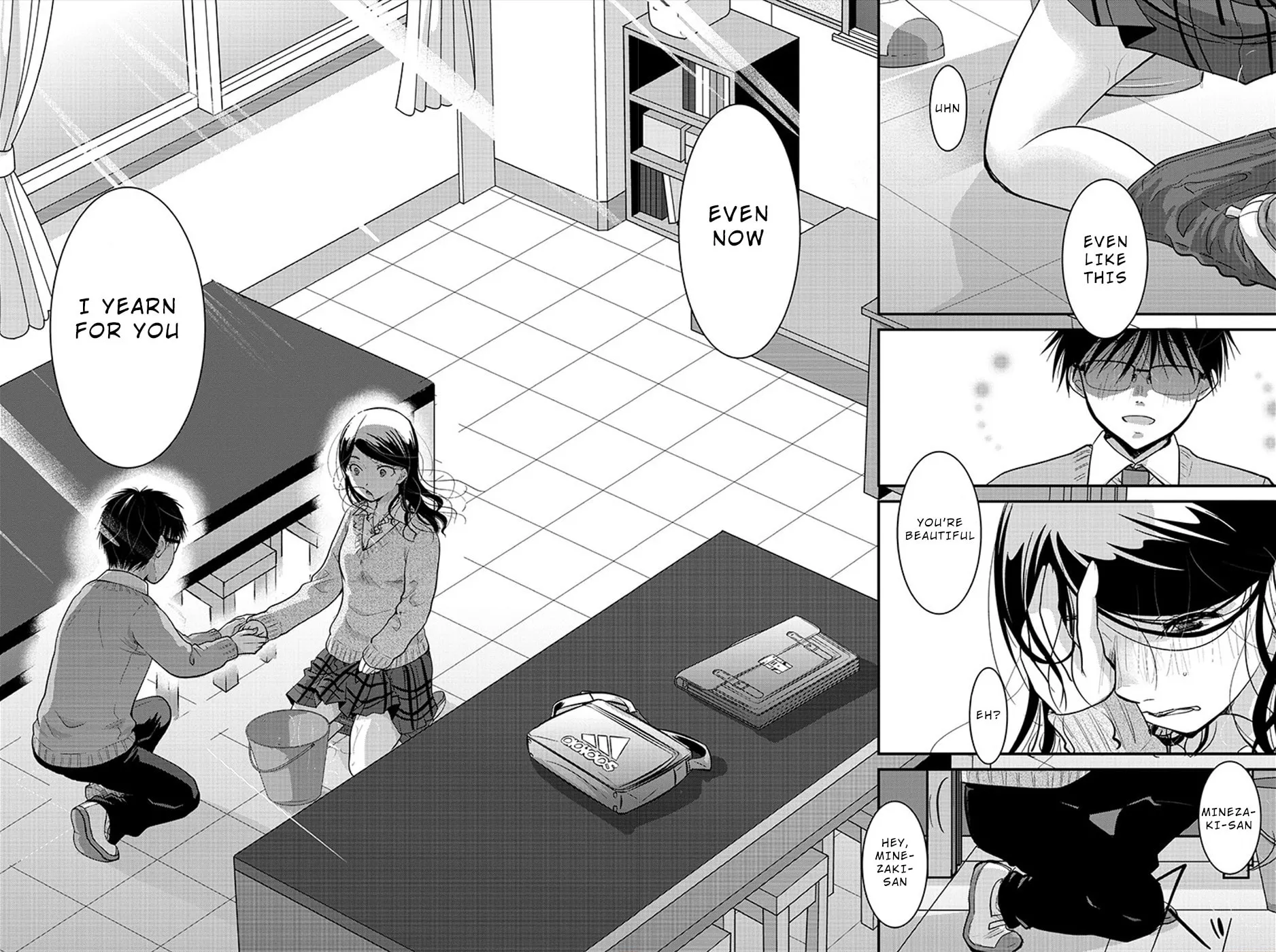 Takane no Hana wa Midaresaki Chapter 21 page 18 - 