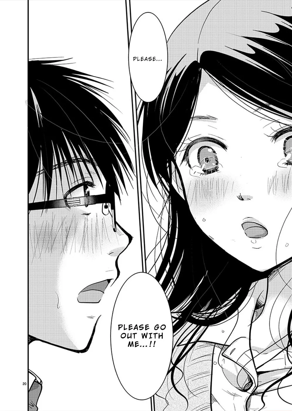 Takane no Hana wa Midaresaki Chapter 21 page 19 - 