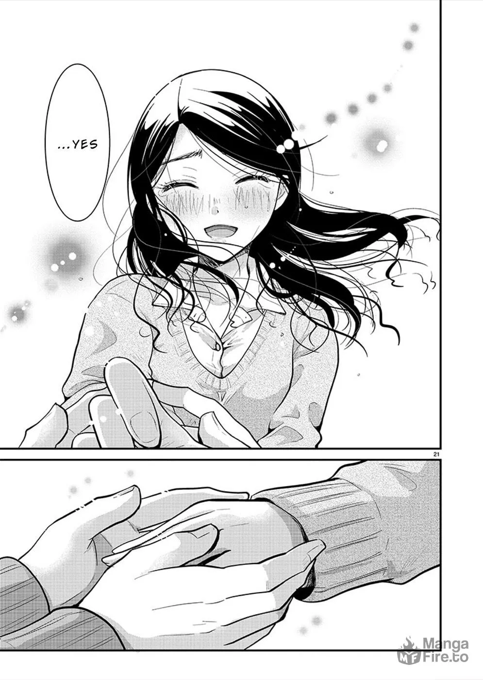 Takane no Hana wa Midaresaki Chapter 21 page 20 - 