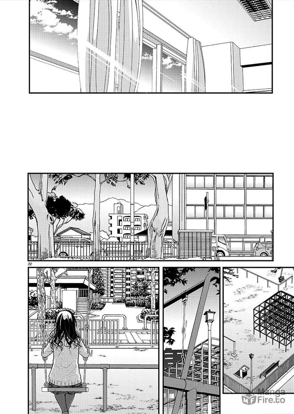 Takane no Hana wa Midaresaki Chapter 21 page 21 - 