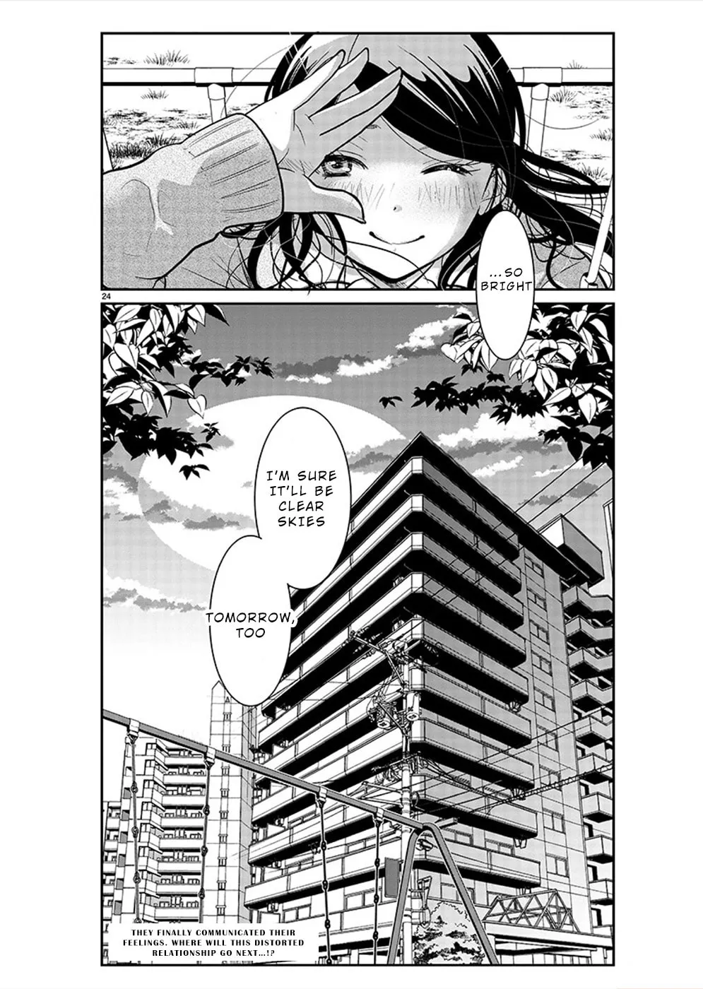 Takane no Hana wa Midaresaki Chapter 21 page 23 - 