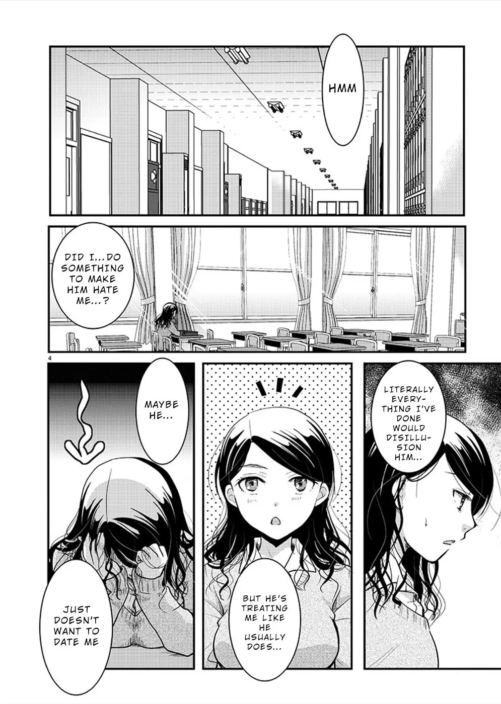 Takane no Hana wa Midaresaki Chapter 21 page 4 - 