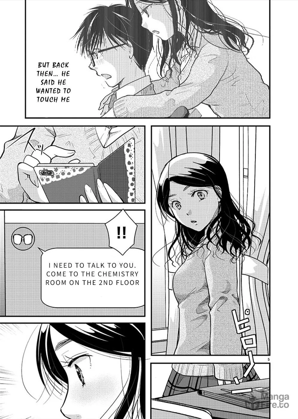 Takane no Hana wa Midaresaki Chapter 21 page 5 - 