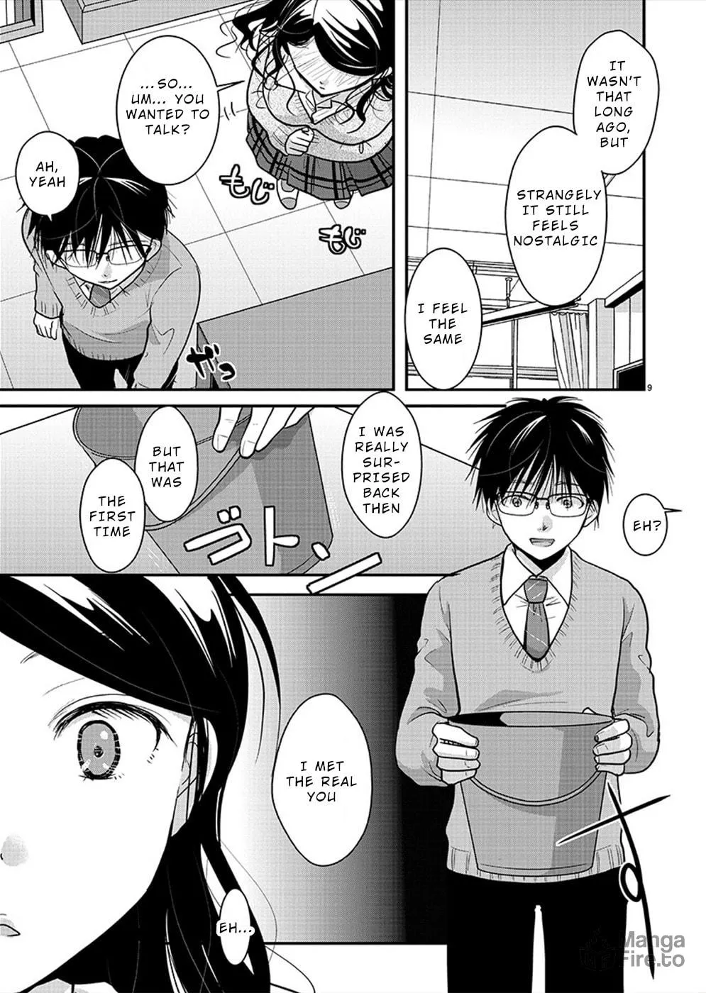 Takane no Hana wa Midaresaki Chapter 21 page 9 - 