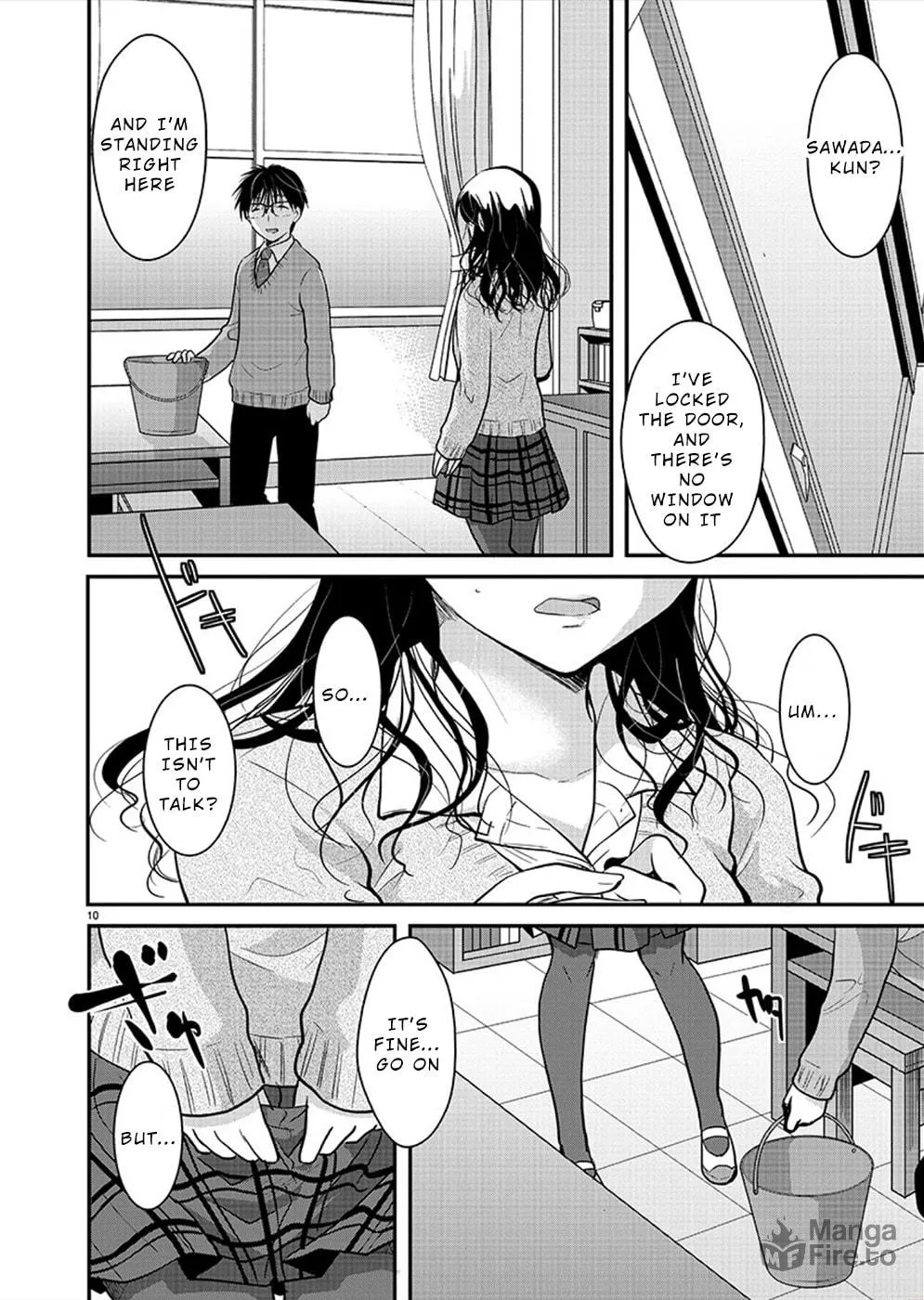 Takane no Hana wa Midaresaki Chapter 21 page 10 - 