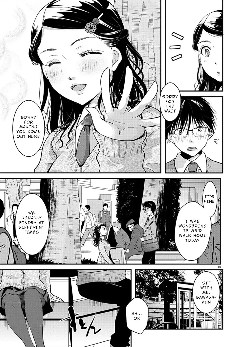 Takane no Hana wa Midaresaki Chapter 22 page 13 - 