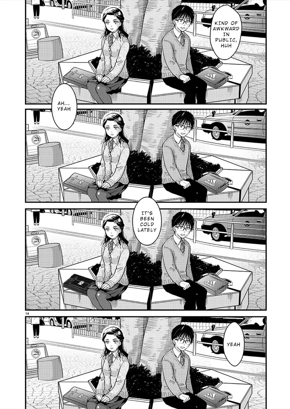 Takane no Hana wa Midaresaki Chapter 22 page 14 - 