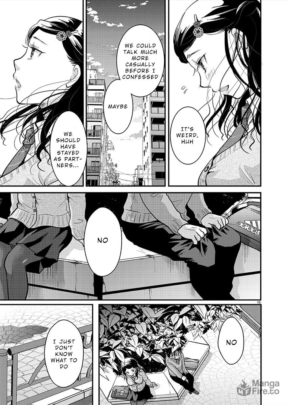 Takane no Hana wa Midaresaki Chapter 22 page 15 - 