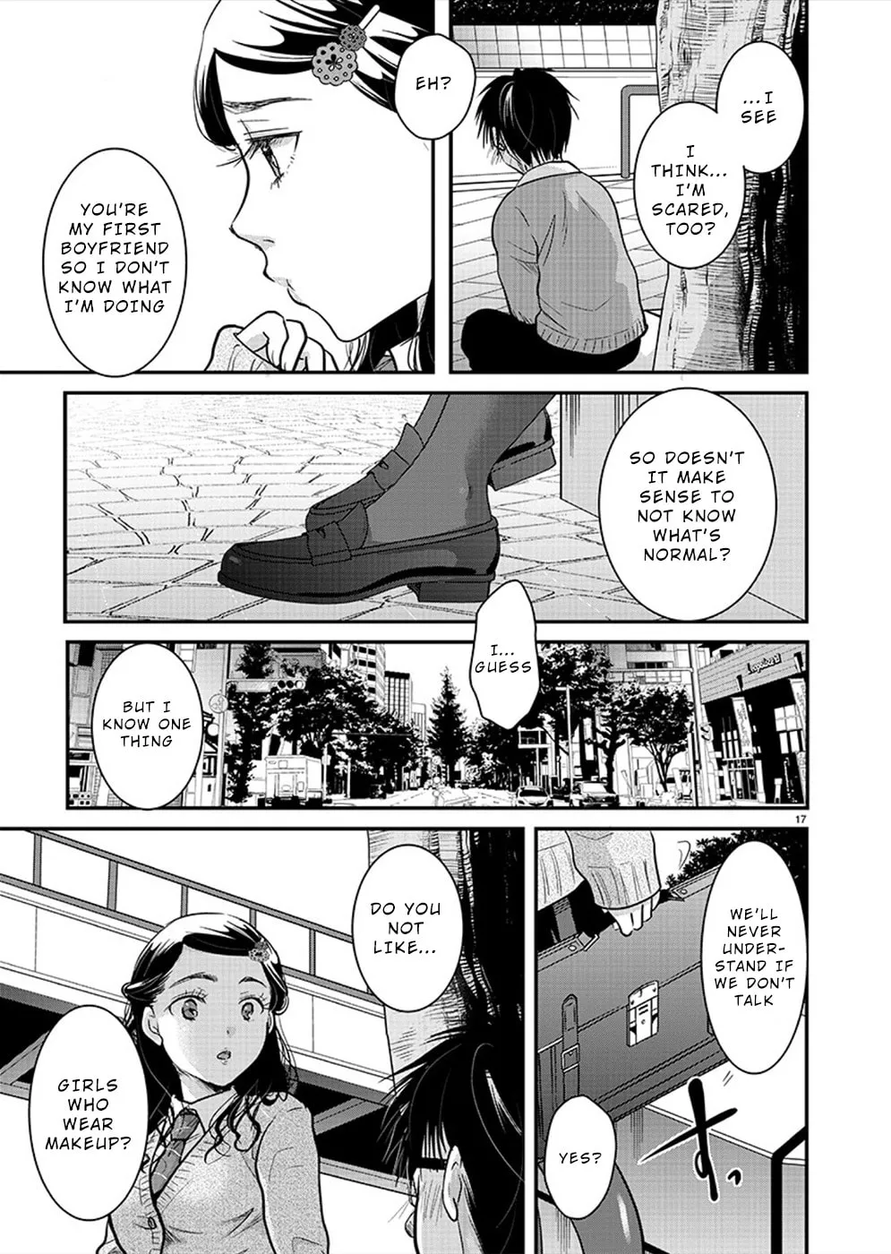 Takane no Hana wa Midaresaki Chapter 22 page 17 - 