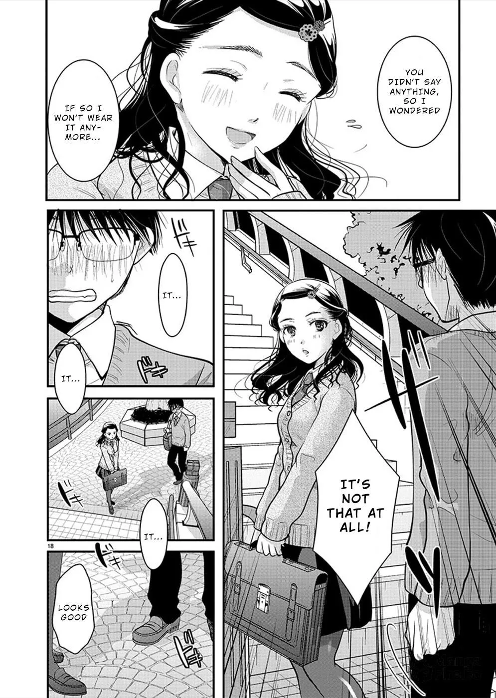 Takane no Hana wa Midaresaki Chapter 22 page 18 - 