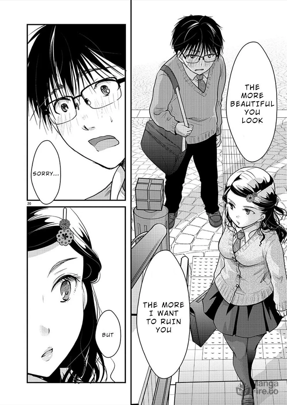 Takane no Hana wa Midaresaki Chapter 22 page 20 - 