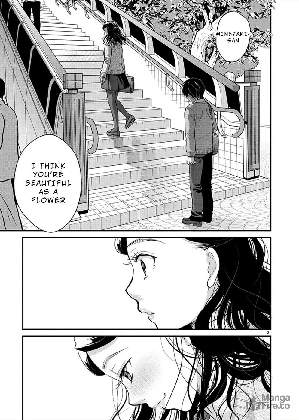 Takane no Hana wa Midaresaki Chapter 22 page 21 - 