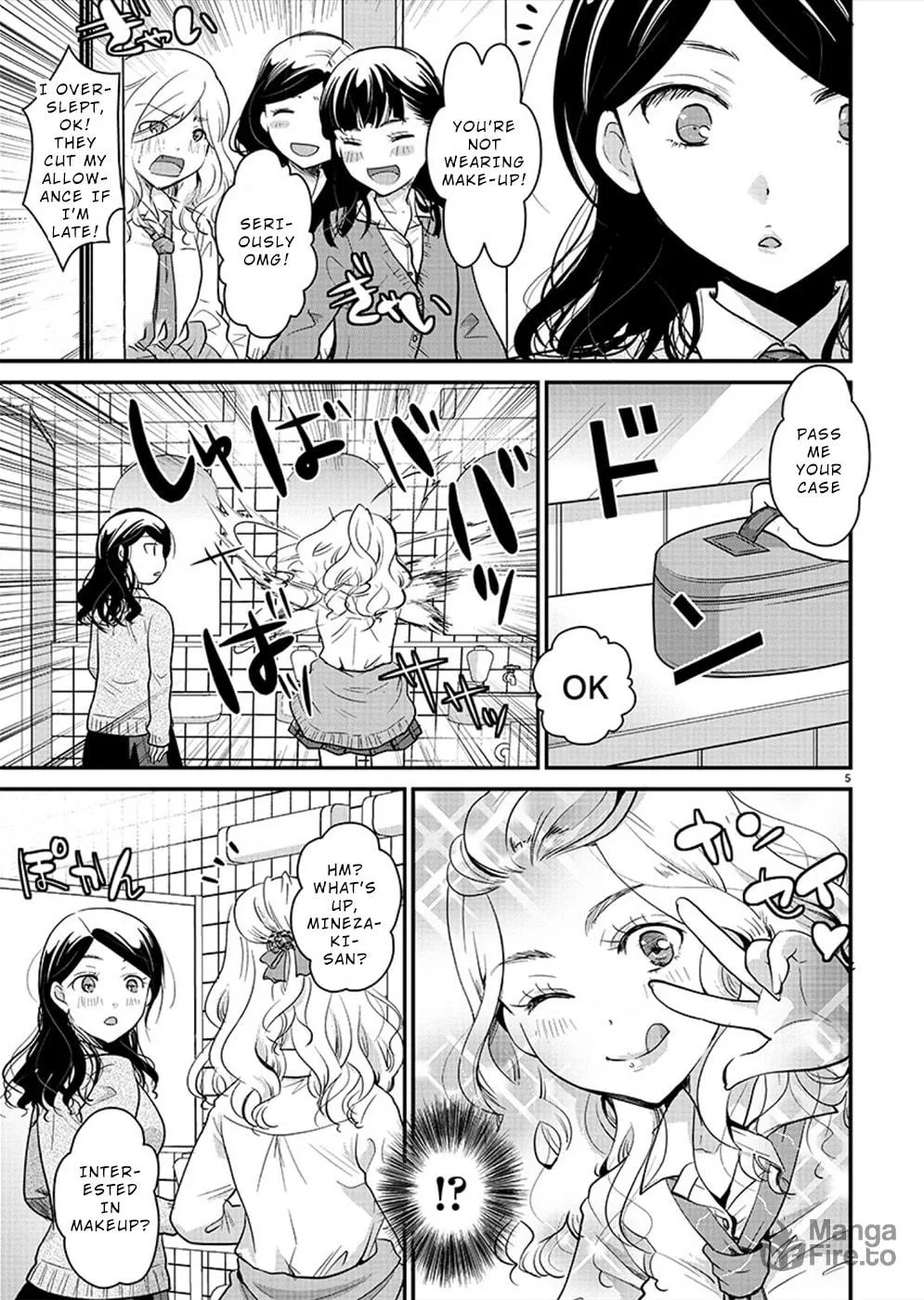 Takane no Hana wa Midaresaki Chapter 22 page 5 - 