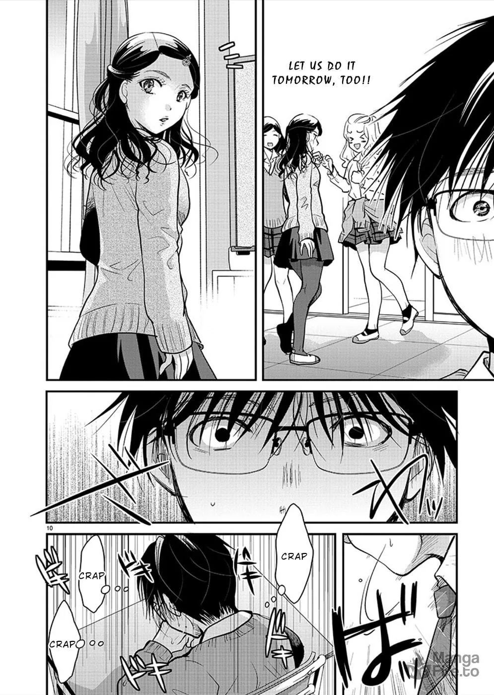 Takane no Hana wa Midaresaki Chapter 22 page 10 - 