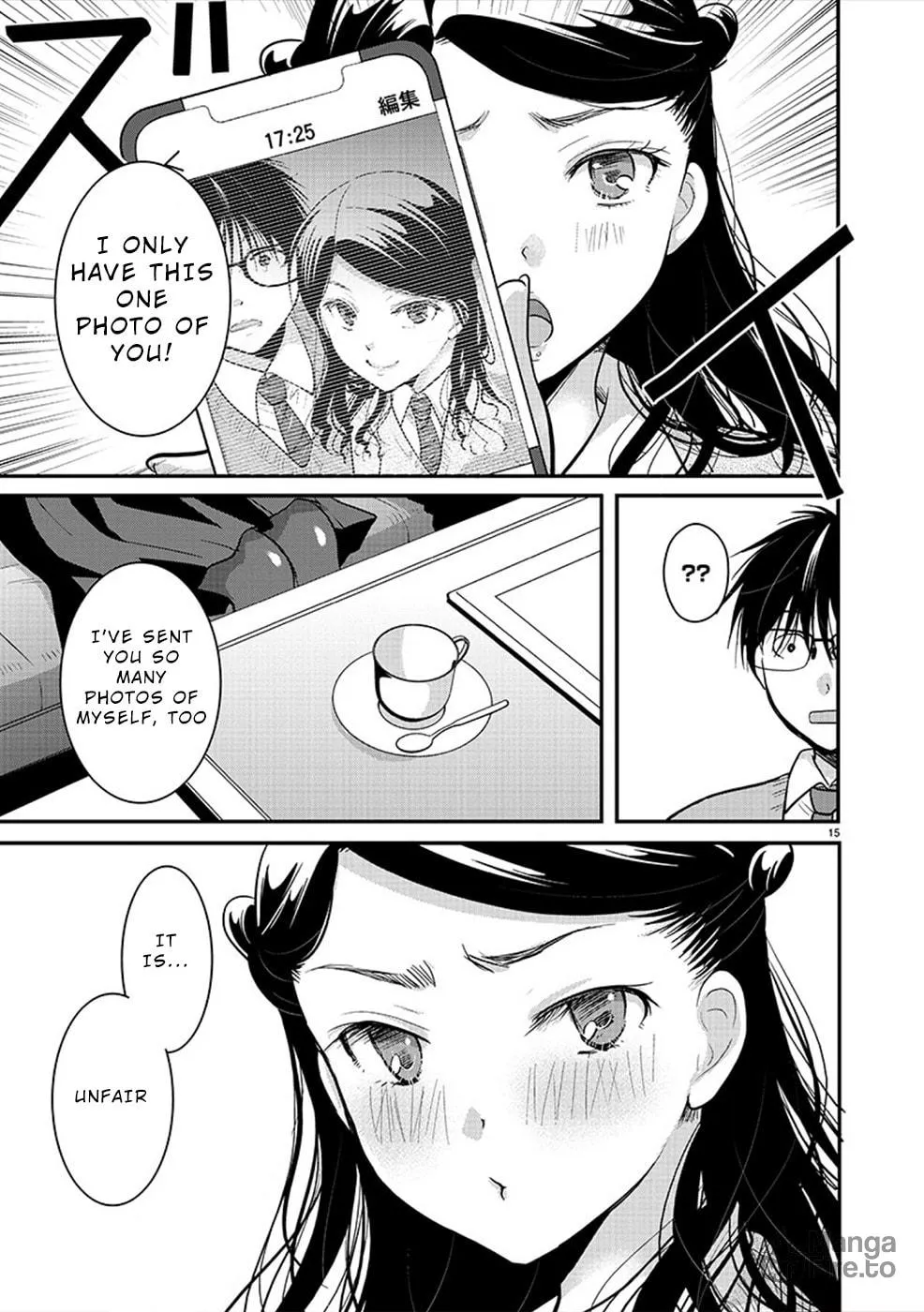 Takane no Hana wa Midaresaki Chapter 23 page 15 - 