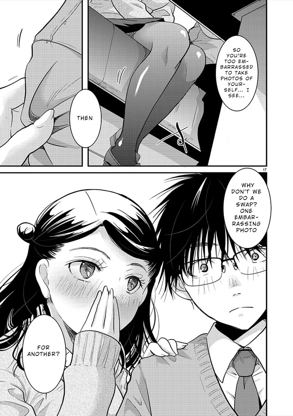 Takane no Hana wa Midaresaki Chapter 23 page 17 - 