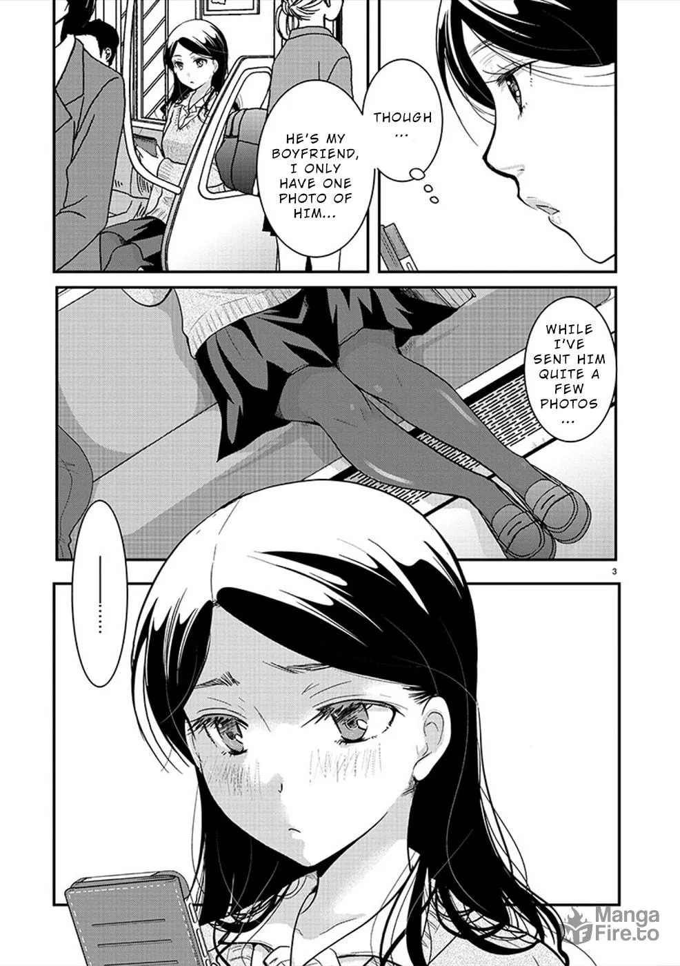 Takane no Hana wa Midaresaki Chapter 23 page 3 - 