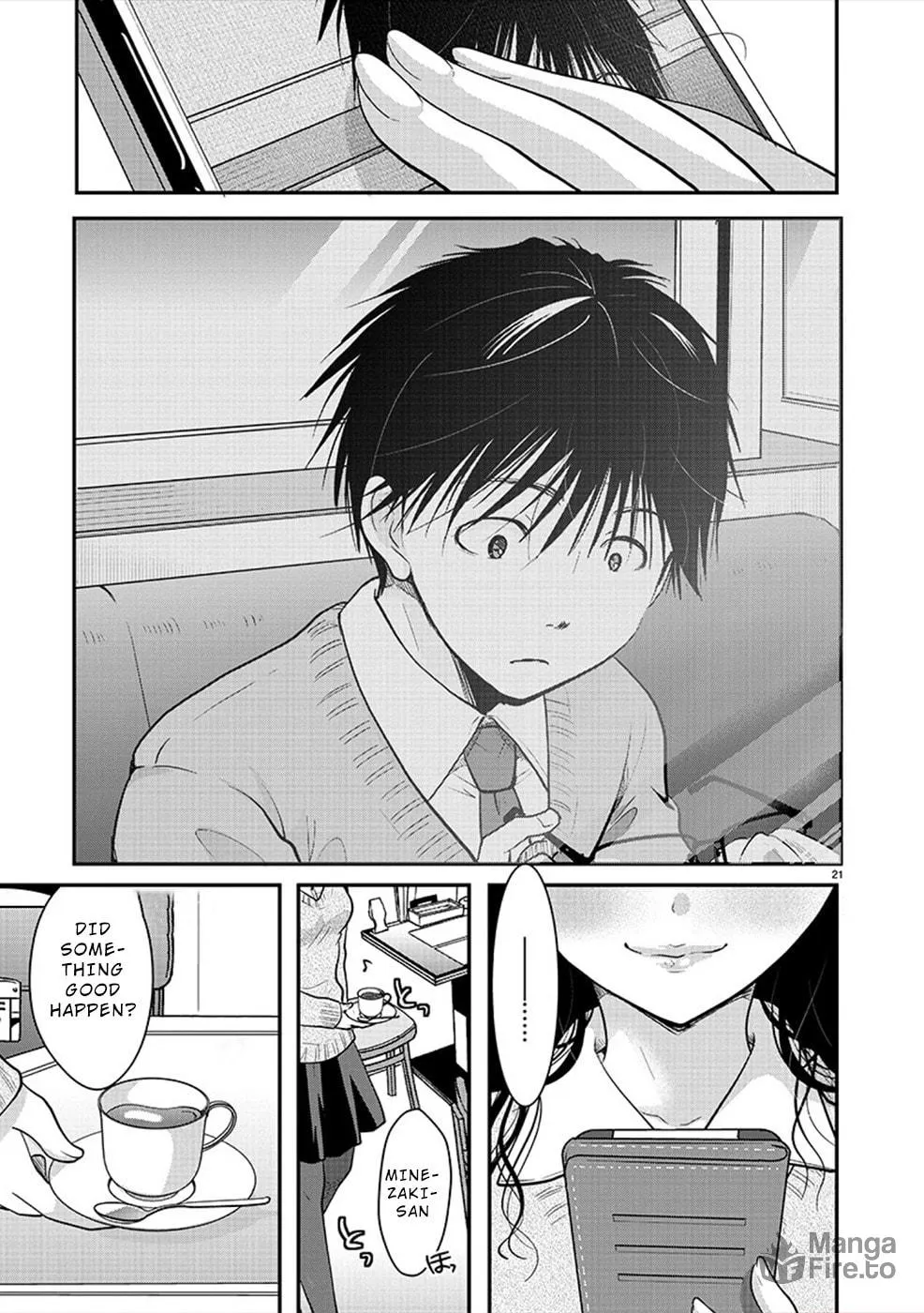 Takane no Hana wa Midaresaki Chapter 23 page 21 - 
