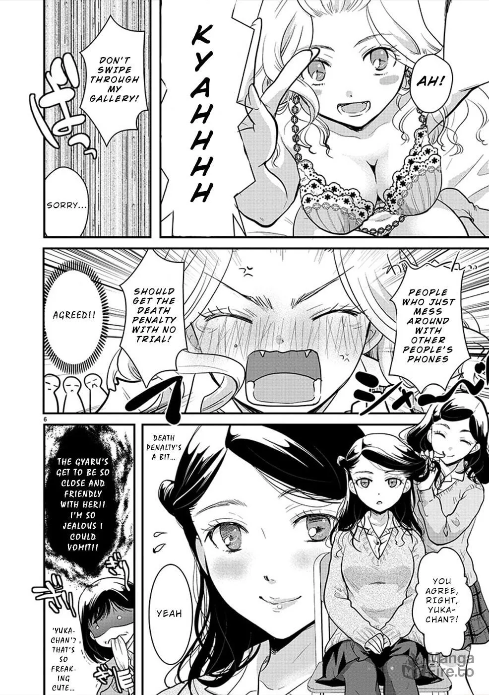 Takane no Hana wa Midaresaki Chapter 23 page 6 - 