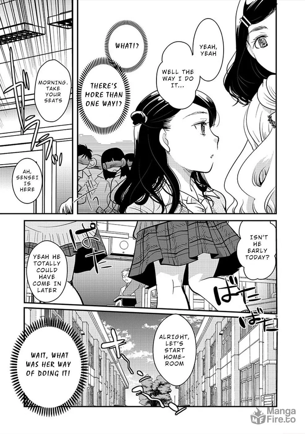 Takane no Hana wa Midaresaki Chapter 23 page 9 - 