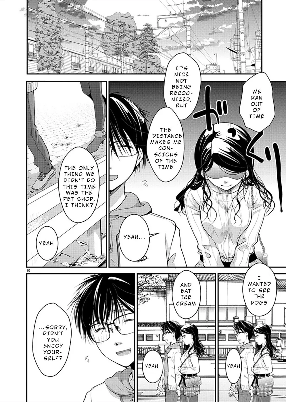 Takane no Hana wa Midaresaki Chapter 24 page 11 - 