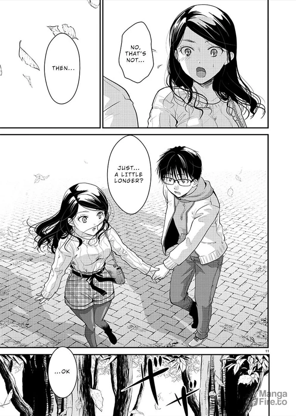 Takane no Hana wa Midaresaki Chapter 24 page 12 - 