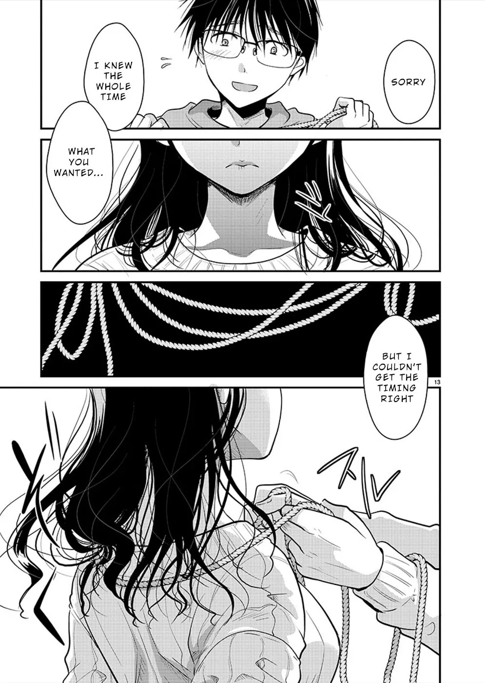 Takane no Hana wa Midaresaki Chapter 24 page 14 - 