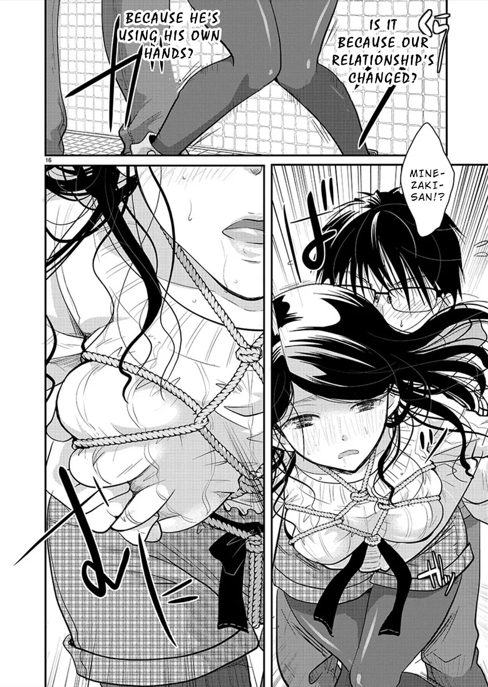 Takane no Hana wa Midaresaki Chapter 24 page 17 - 