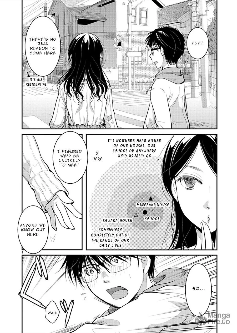 Takane no Hana wa Midaresaki Chapter 24 page 3 - 