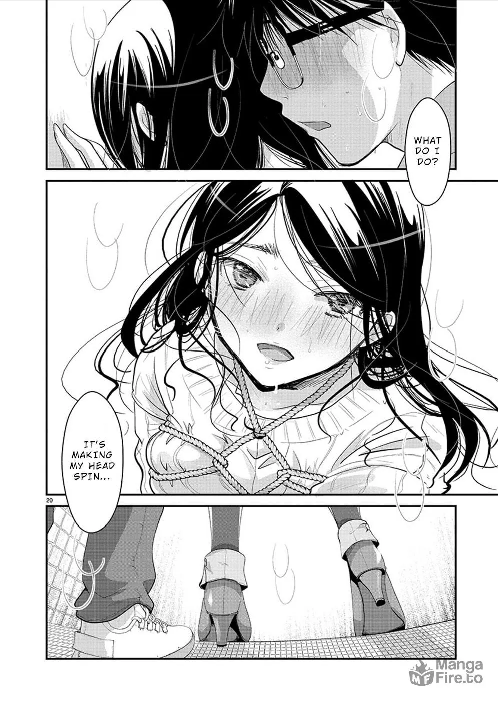 Takane no Hana wa Midaresaki Chapter 24 page 21 - 