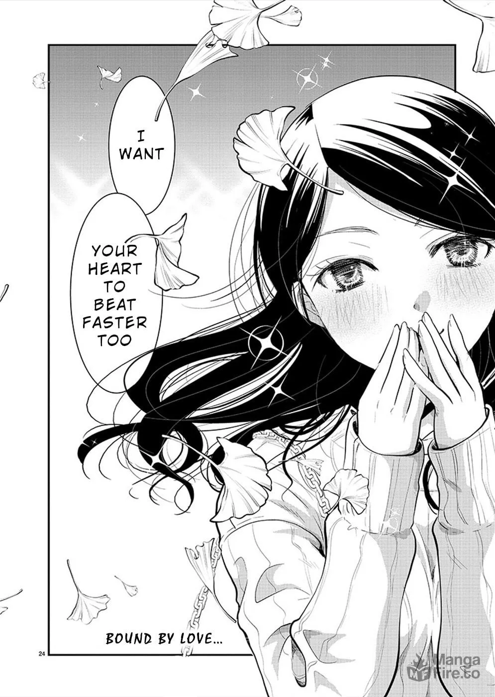 Takane no Hana wa Midaresaki Chapter 24 page 25 - 