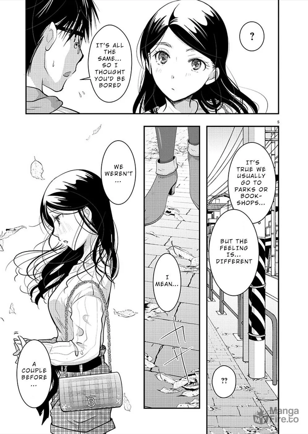 Takane no Hana wa Midaresaki Chapter 24 page 6 - 