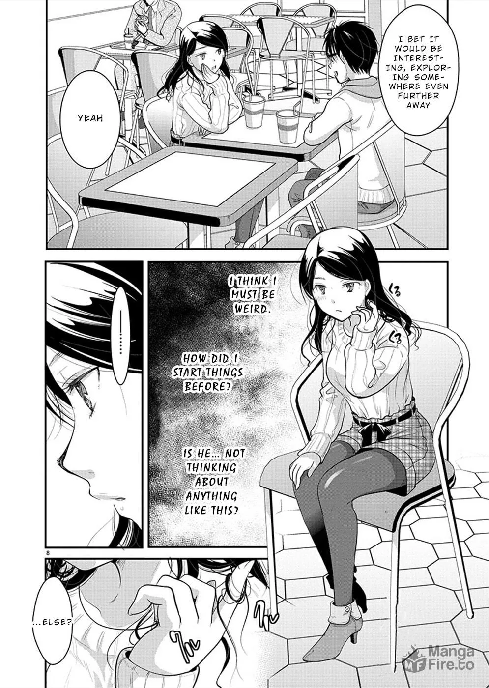 Takane no Hana wa Midaresaki Chapter 24 page 9 - 