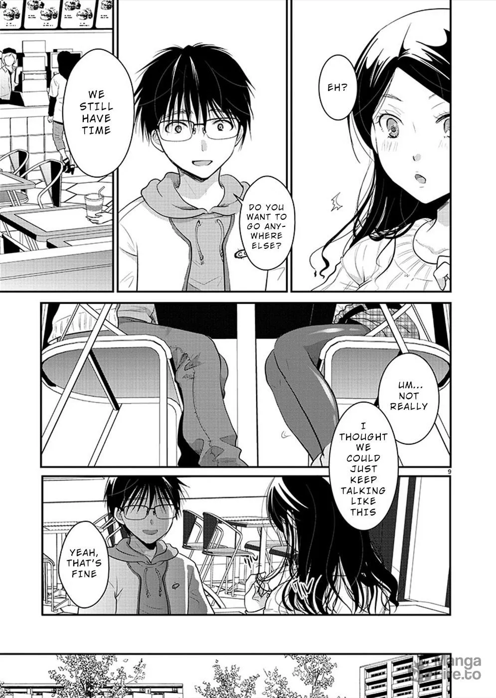Takane no Hana wa Midaresaki Chapter 24 page 10 - 